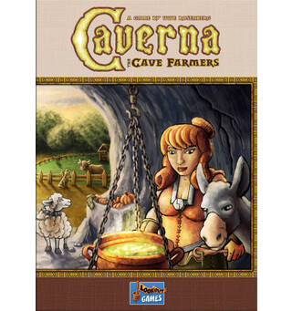Caverna The Cave Farmers Brettspill